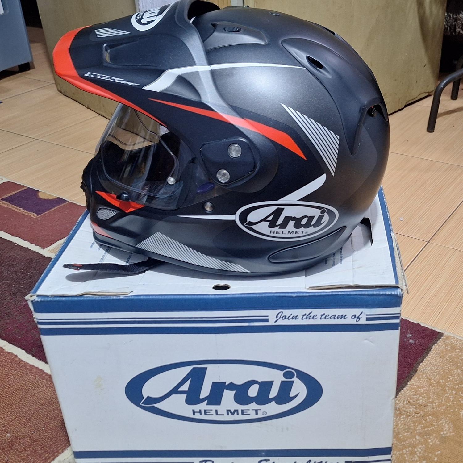 Kalinga Ashok Shoei Neotec Excursion Helmet Tony Stewart Helmet