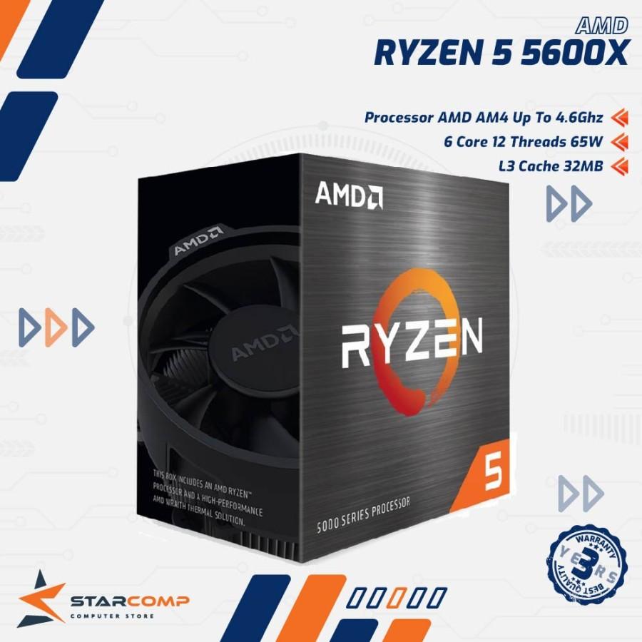 Ryzen 5600x 5600x R5 Ryzen R5 5600x Review AMD Ryzen 5600X CPU Six