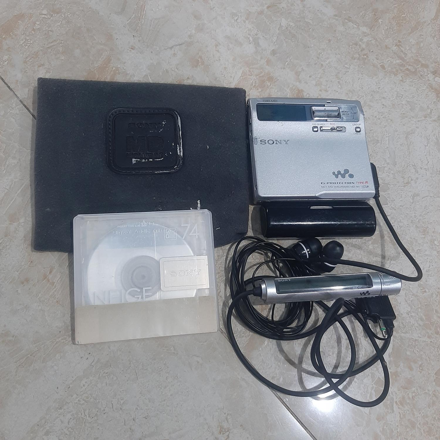 SONY MD WALKMAN MZ-E510 MDプレーヤー 1231 【公式通販】