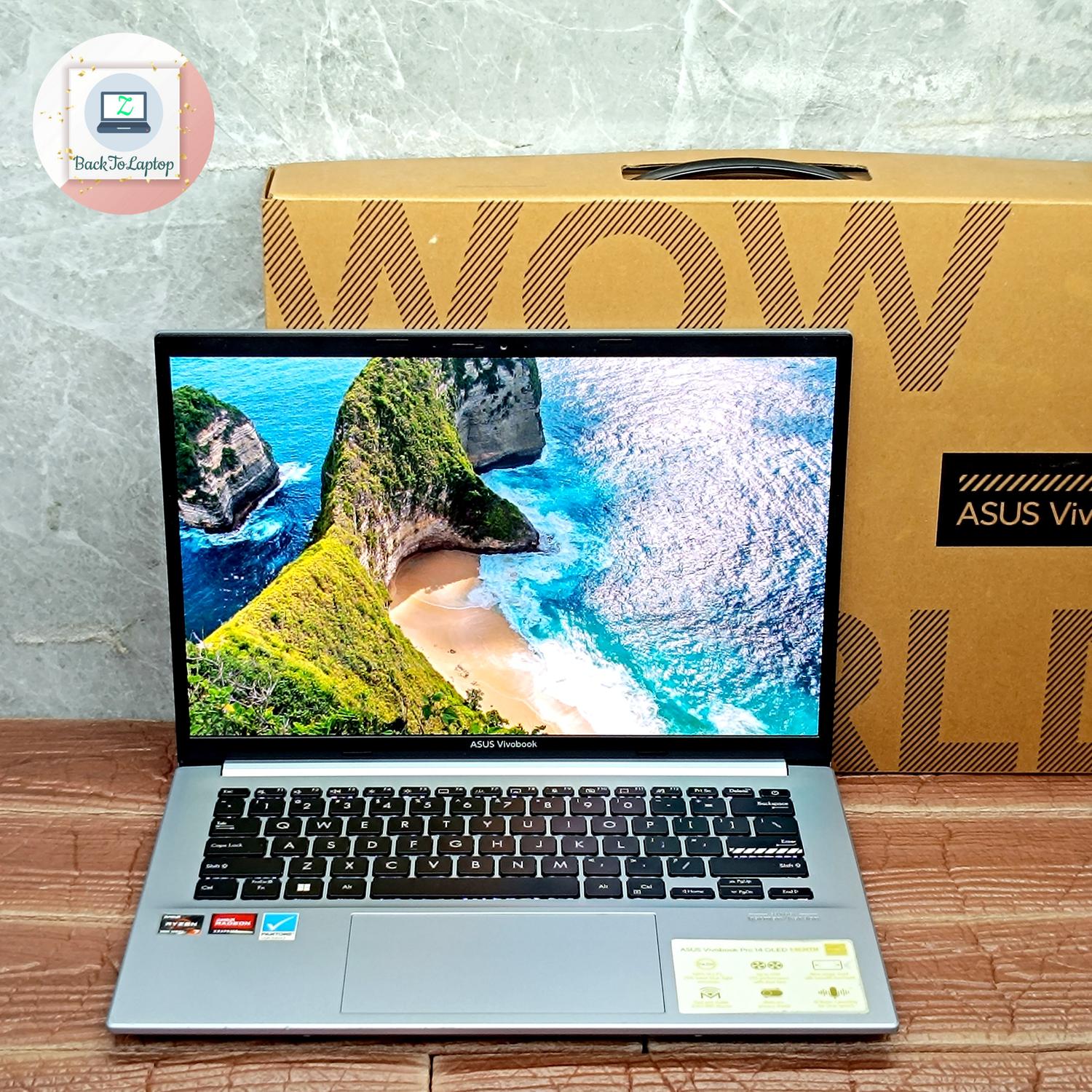 超美品ASUS Vivobook Pro 14 OLED Office2021付（Jual Asus