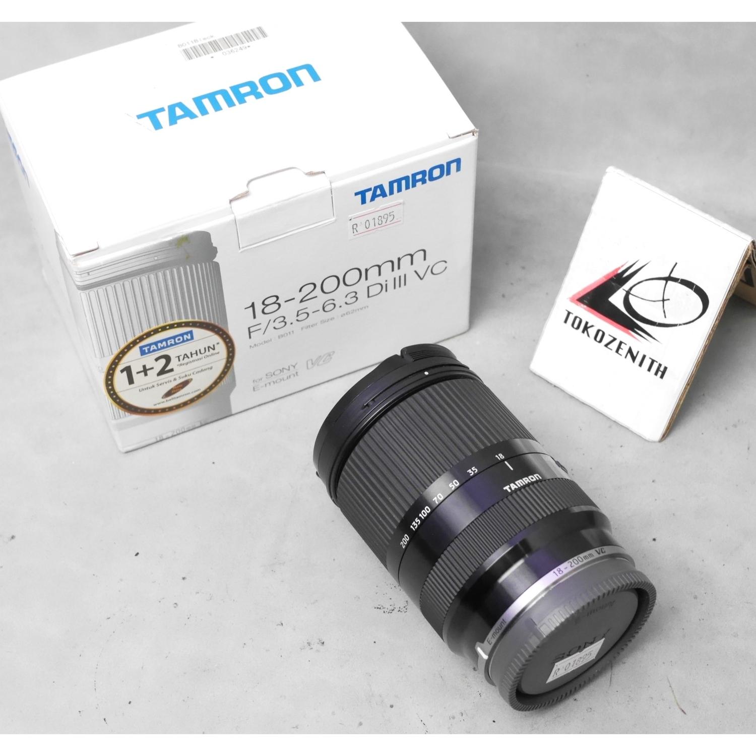 B522 TAMRON 18-200mm F3.5-6.3 Di II VC 【公式通販】 B522 TAMRON 18-200mm F3.5-6.3 Di II VC 【公式通販】