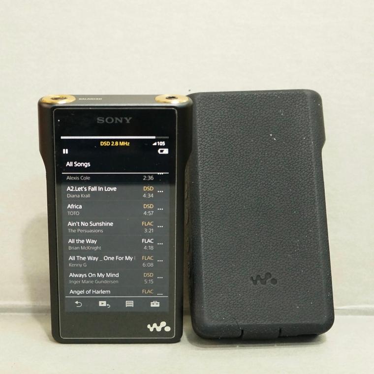 最終値下げ SONY ウォークマン NW-WM1a おちこん
