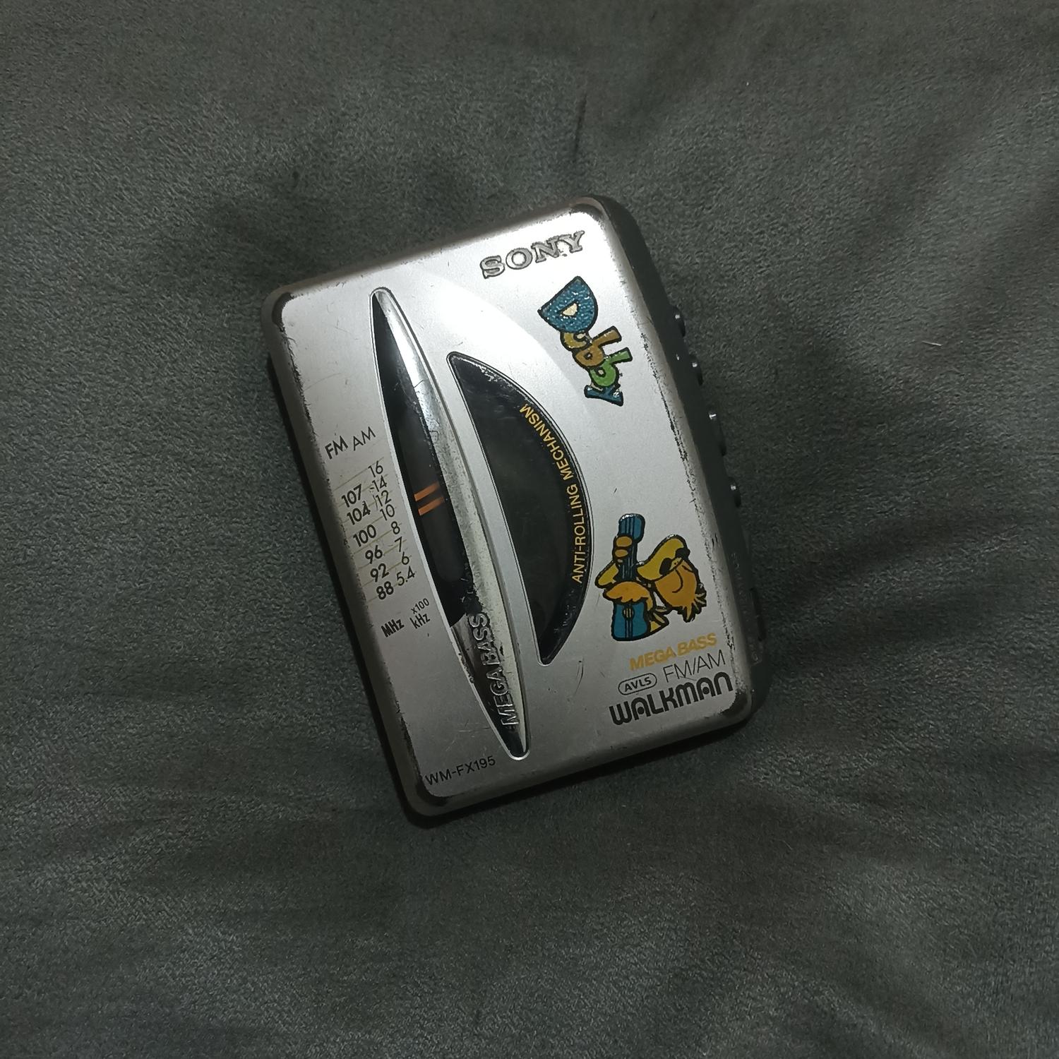 7361 SONY ソニー カセット WALKMAN WM-2（7361 SONY ソニー カセット 