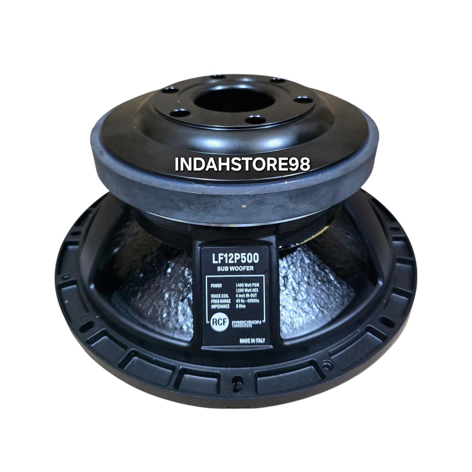 Jual Speaker 12 Inch Rcf 12P500 Murah Terbaik Harga Terbaru