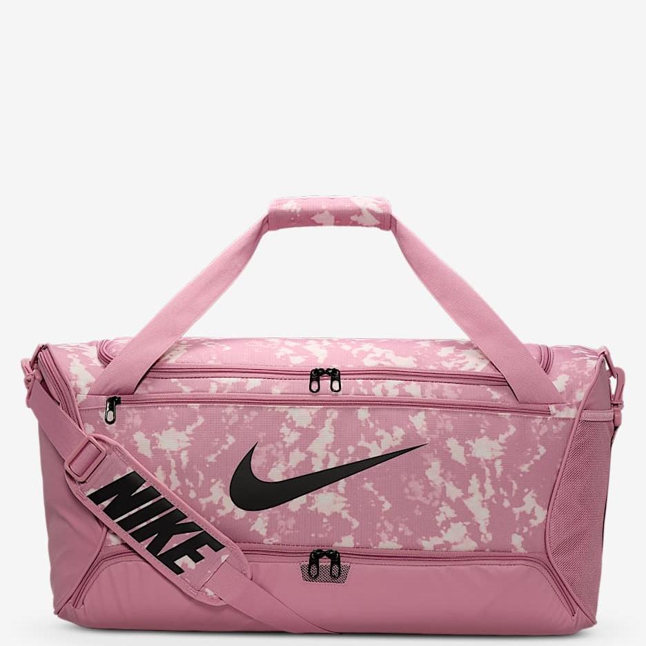 Nike Brasilia Duffel Nike Heritage Duffel Bag Pink Sports Direct