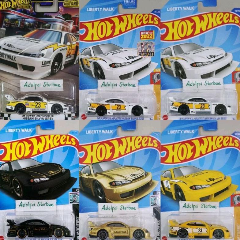 北海道限定 リバティウォークLBWK ゴールドSILVIA S15 d 北海道限定 リバティウォークLBWK ゴールドSILVIA S15 d - メルカリ