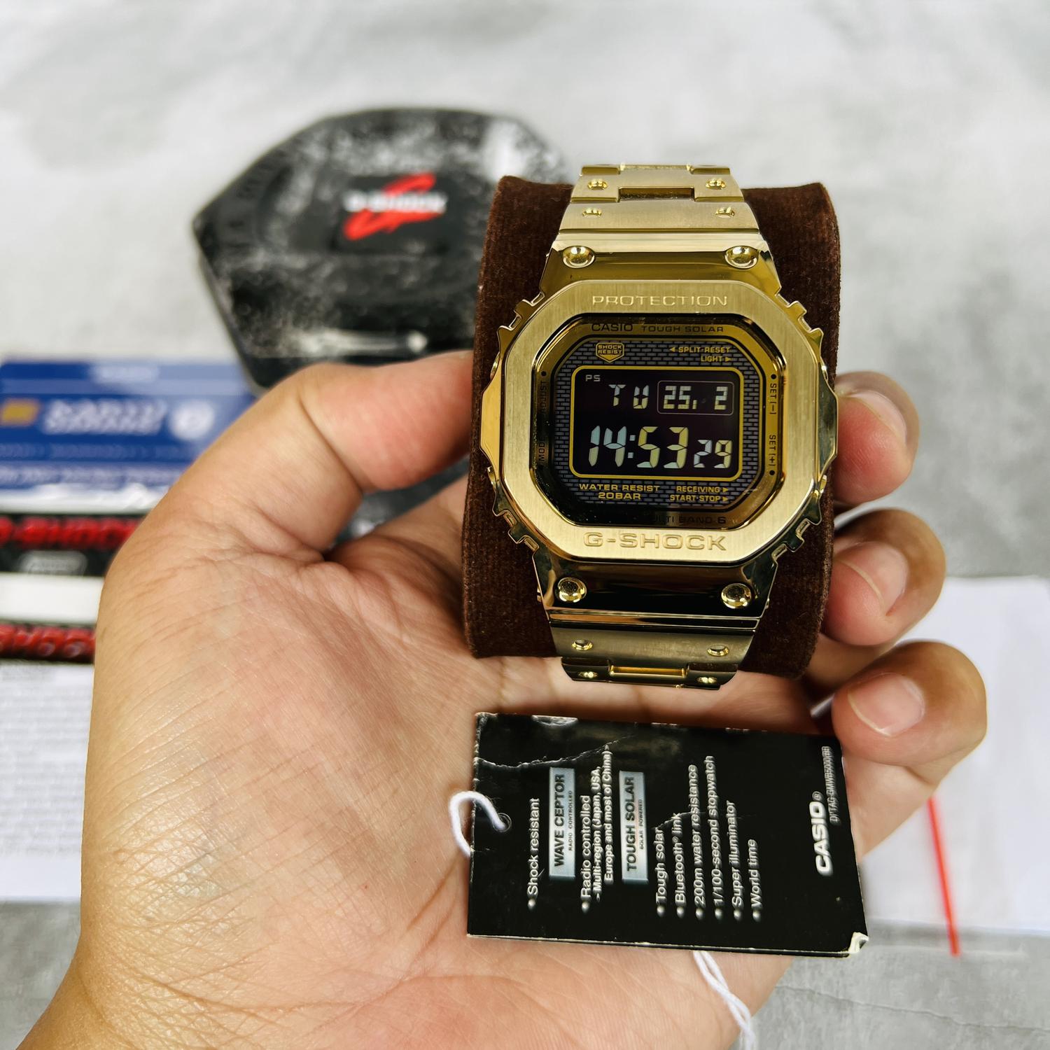 Shopee Kotak Jam G Shock Original #1 Watch Store In Indonesia