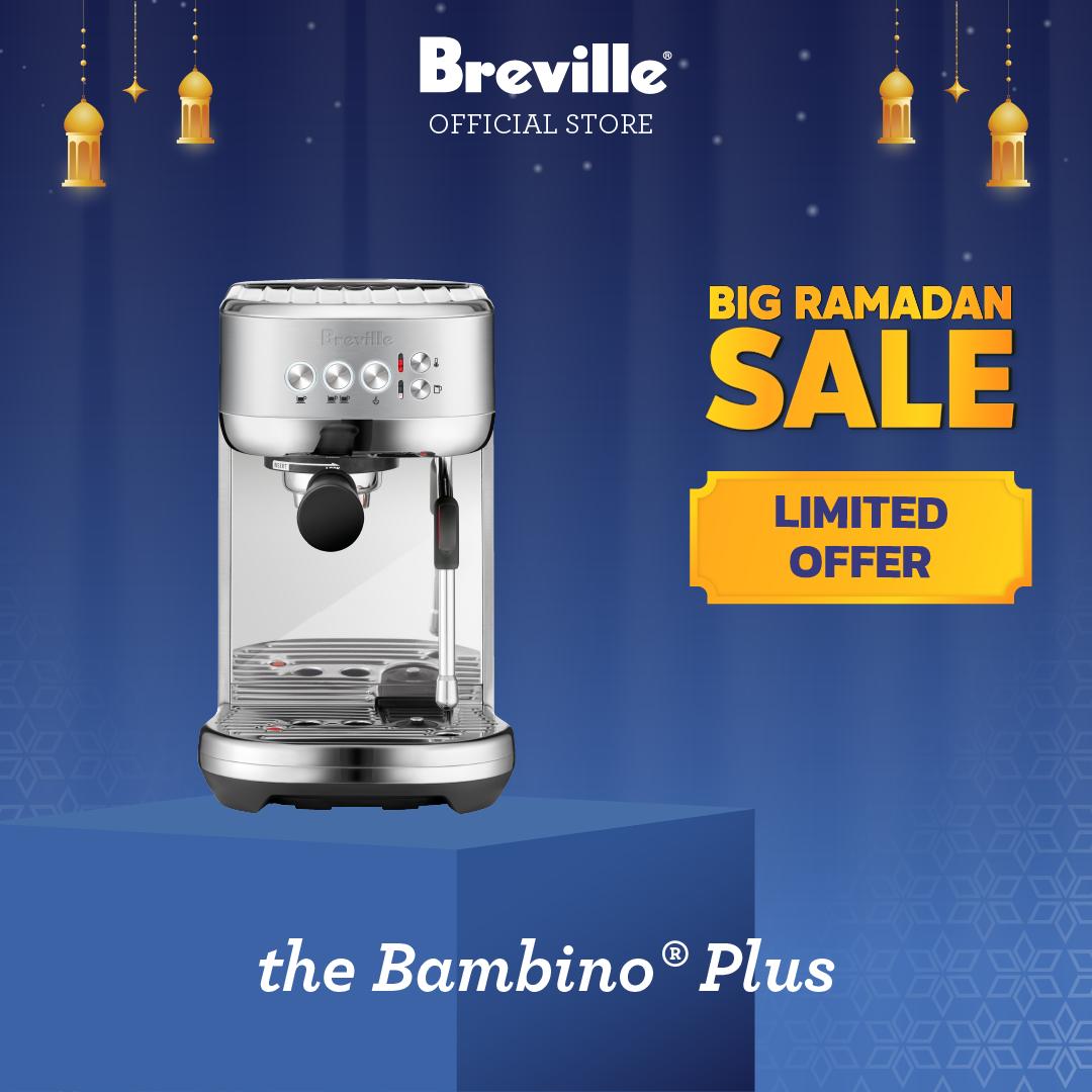 ☆新品未開封☆Breville インフューザー エスプレッソマシン シルバー系