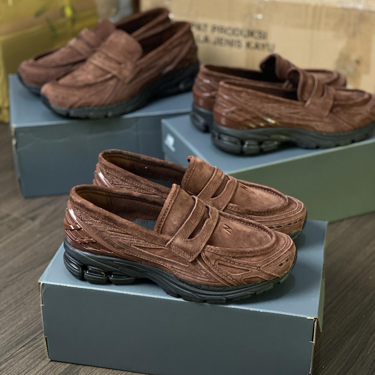 New Balance 1906L Rich Oak Suede 27.5cm