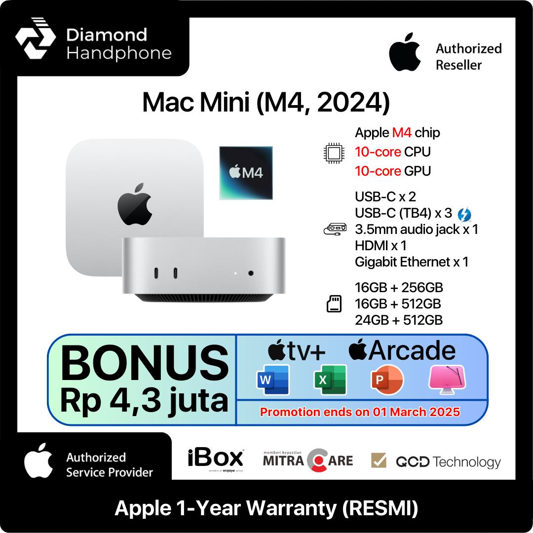 Apple macmini M2 16GB 256GB マウス・箱付き（Mac mini M2 2023 8GB 