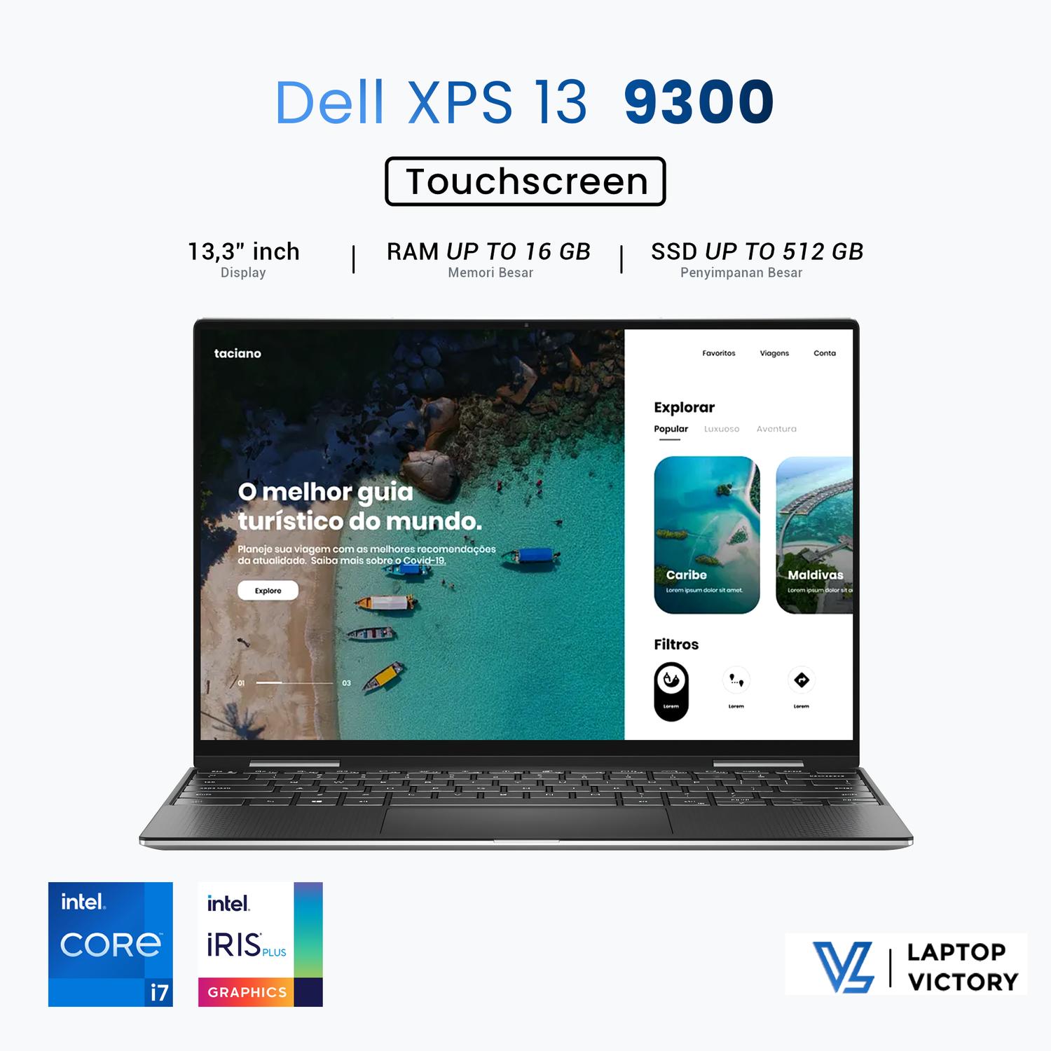 Dell XPS13 (Core i7 16GB, 512GB, 英語配列) 【公式通販】