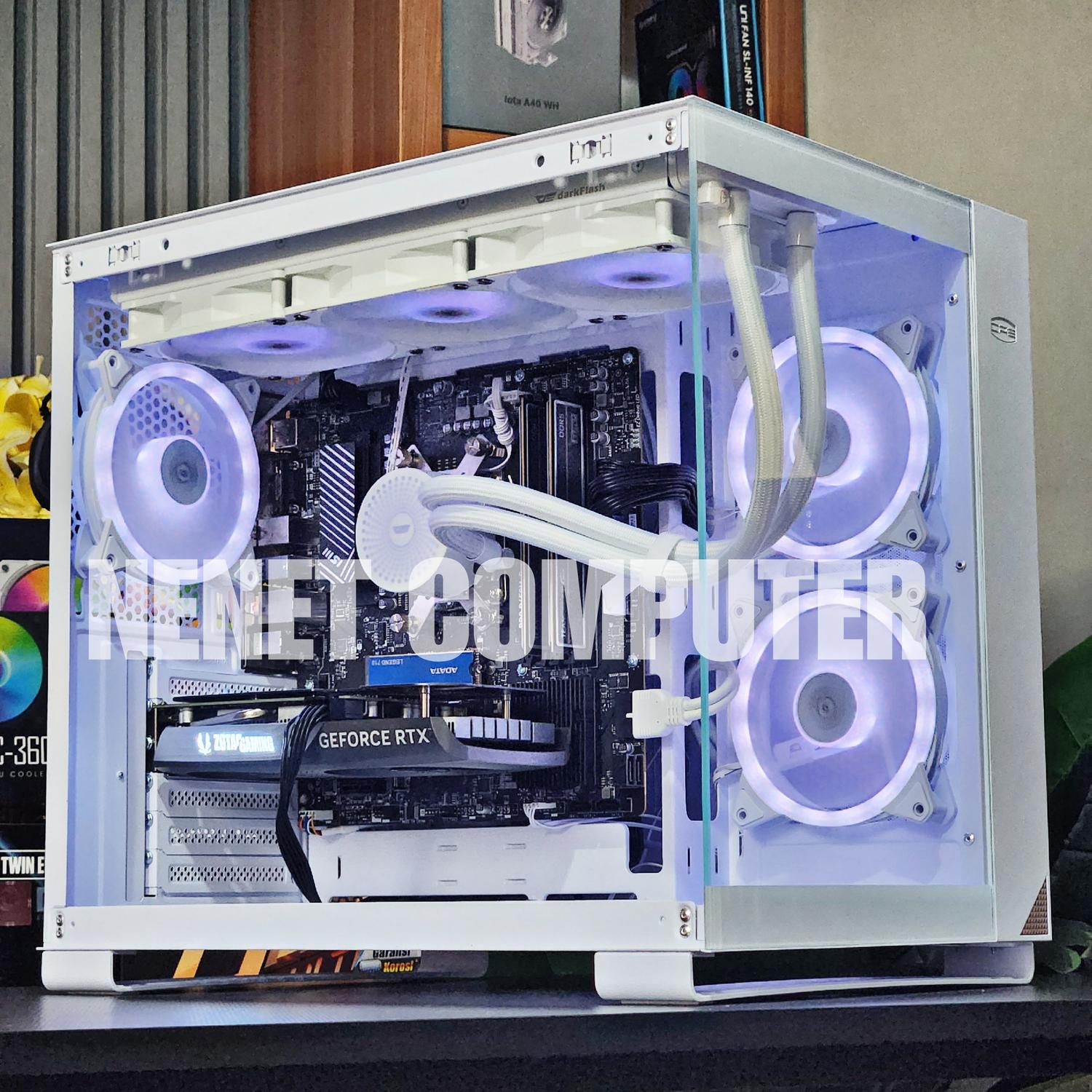 Hoengager ゲーミングPC - Intel i5 12400F 6-Core 2.5 GHz - GeForce 