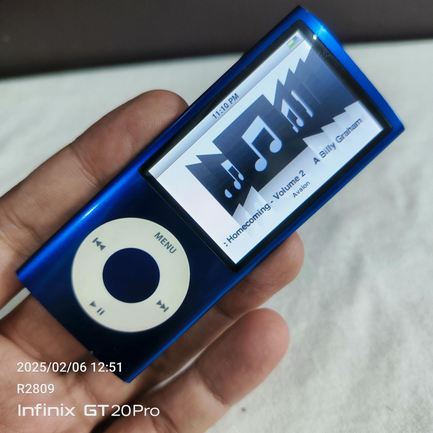 iPod nano 第5世代 A1320 未使用未開封