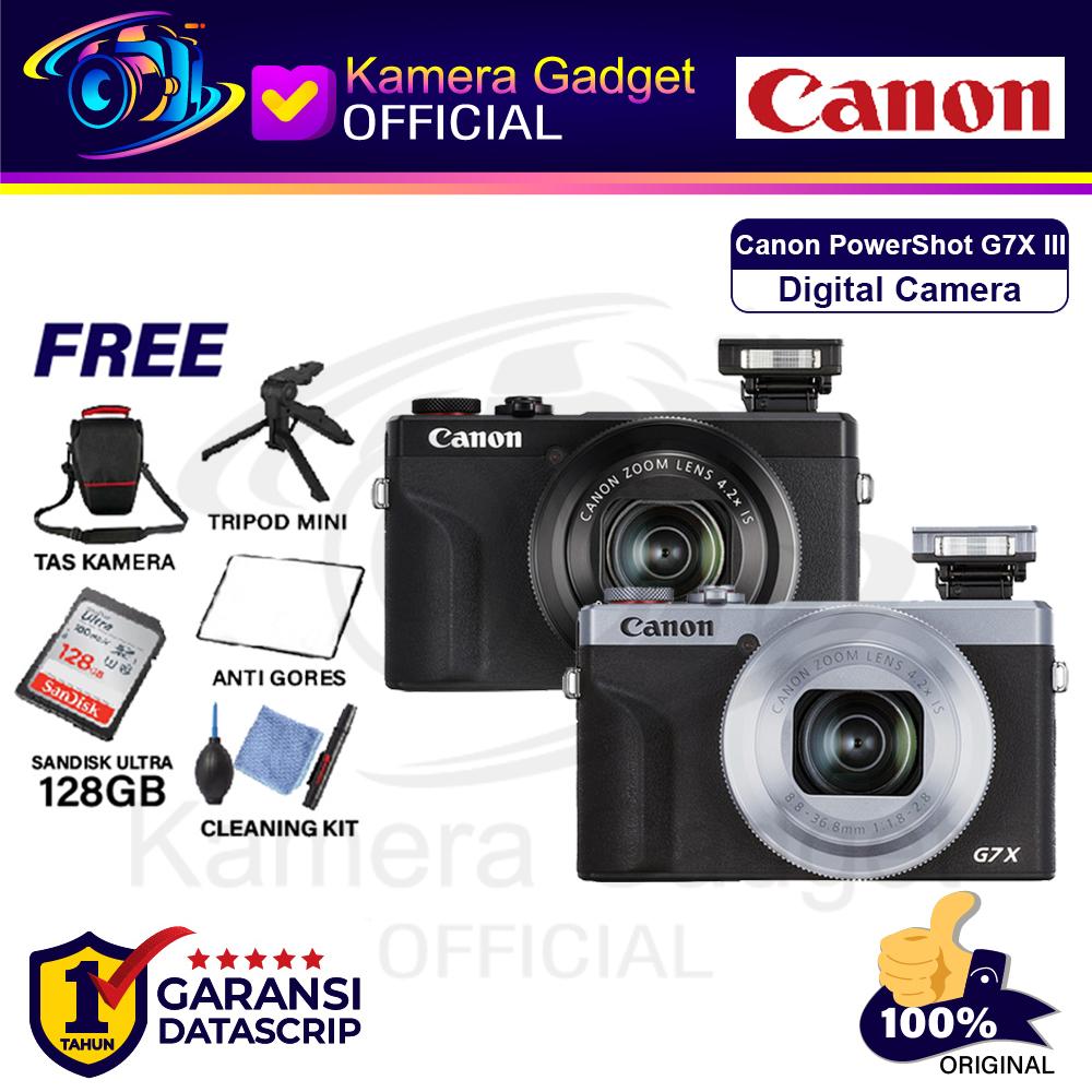 Sony Kamera G7x Sony Canon G7x Mkiii Canon PowerShot G7 X Mark III