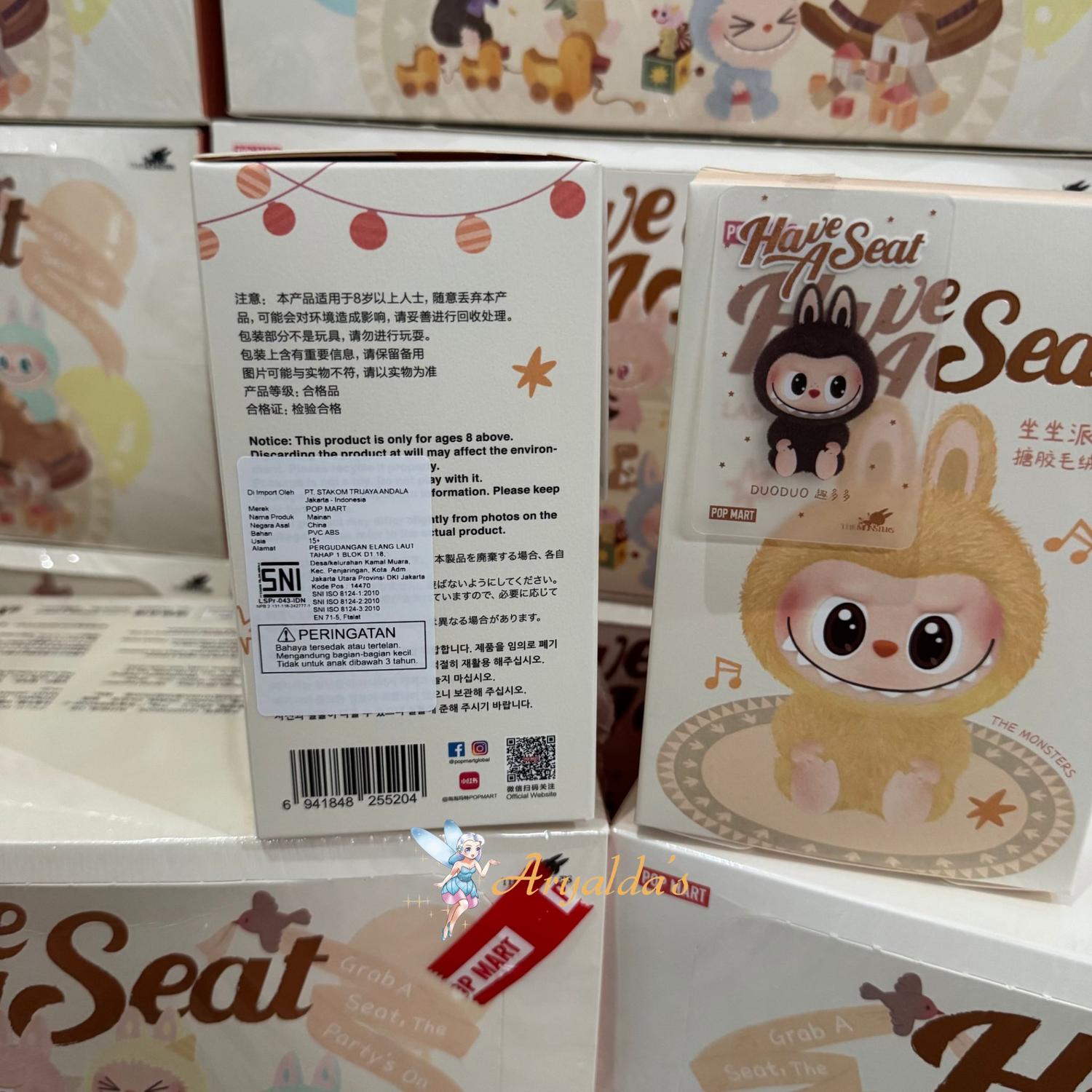 LABUBU 新品未開封 2点 完売限定品 POPMART MONSTERS POPMART MONSTERS LABUBU 新品未開封 2点(LABUBU 新品未開封 2