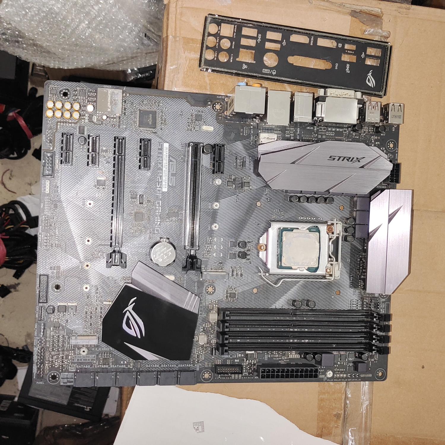 B250f Motherboard Asus Rog Strix B250f ASUS ROG STRIX B250F GAMING