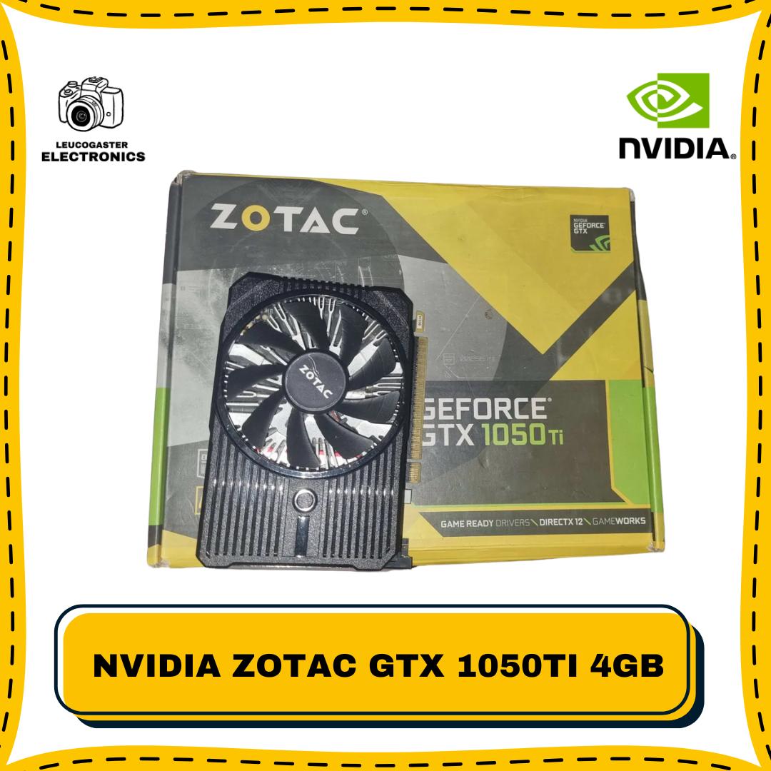 Graphic Card Zotac Gtx 1050 Ti Drivers Windows 10 Graphics Cards