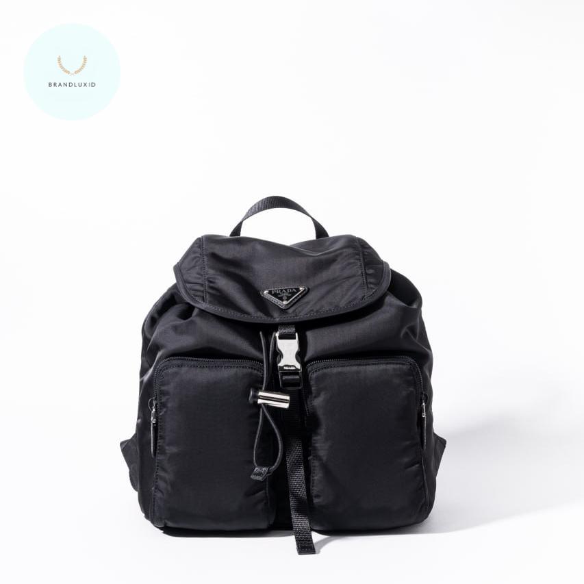 PRADA Sport Vintage Nylon Backpack Black