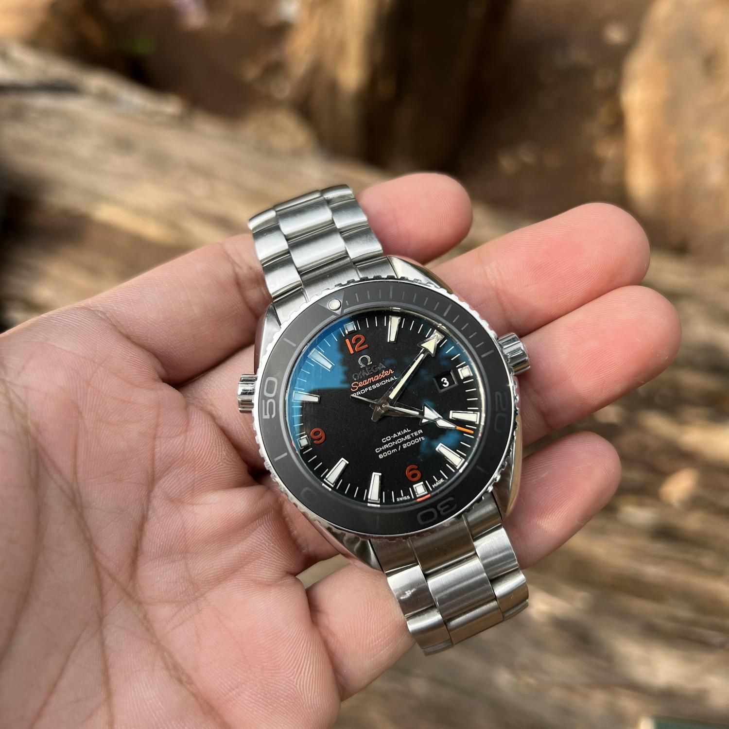 Chronograph Harga Jam Tangan Omega Seamaster Original Jam Tangan