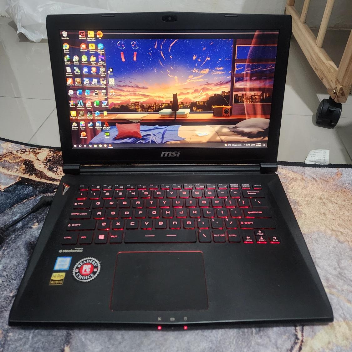 ゲーミングPC】MSI Trident 8RC-076JP (GeForce GTX 1060)