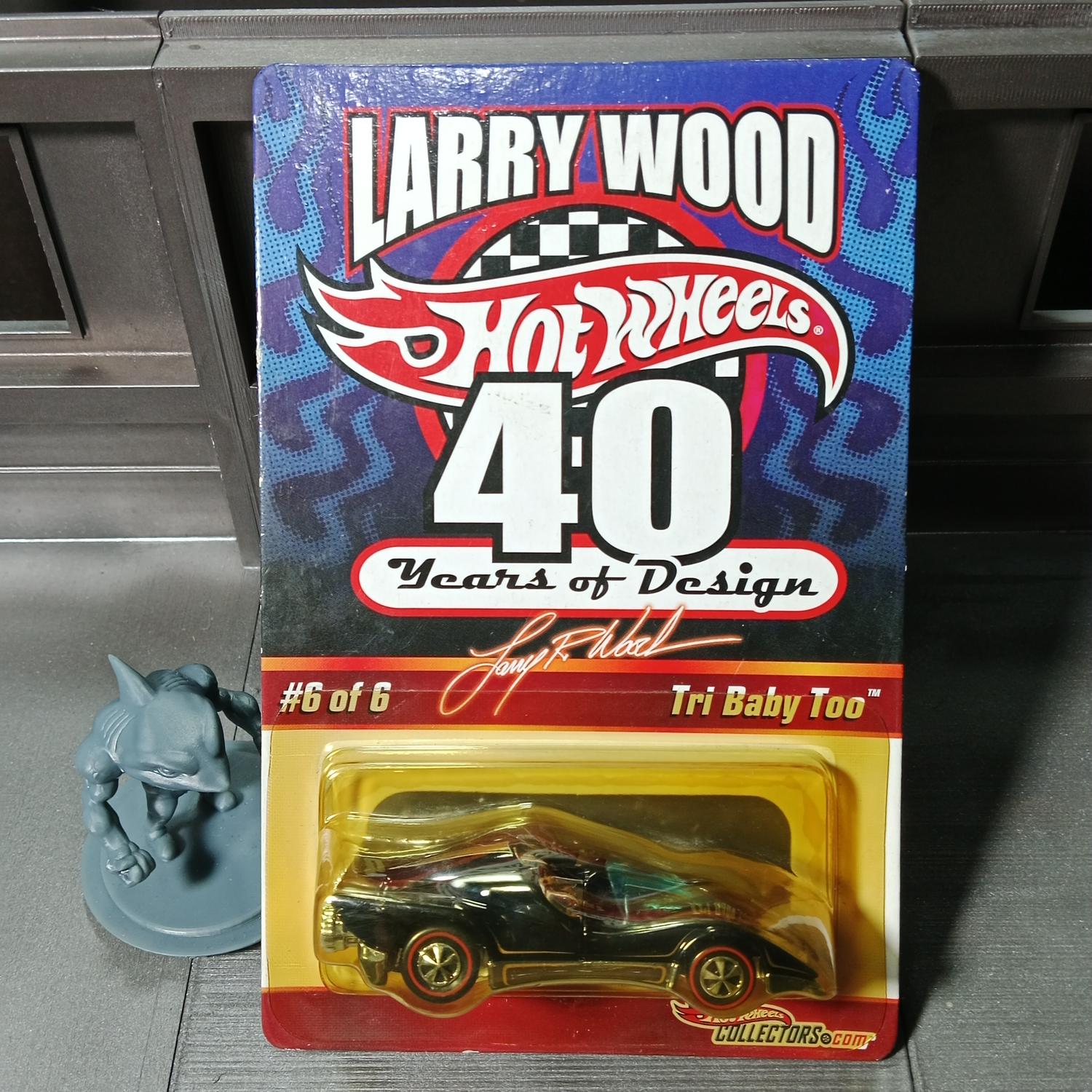 Jual Hot Wheels Larry Wood Terlengkap - Harga Murah Agustus