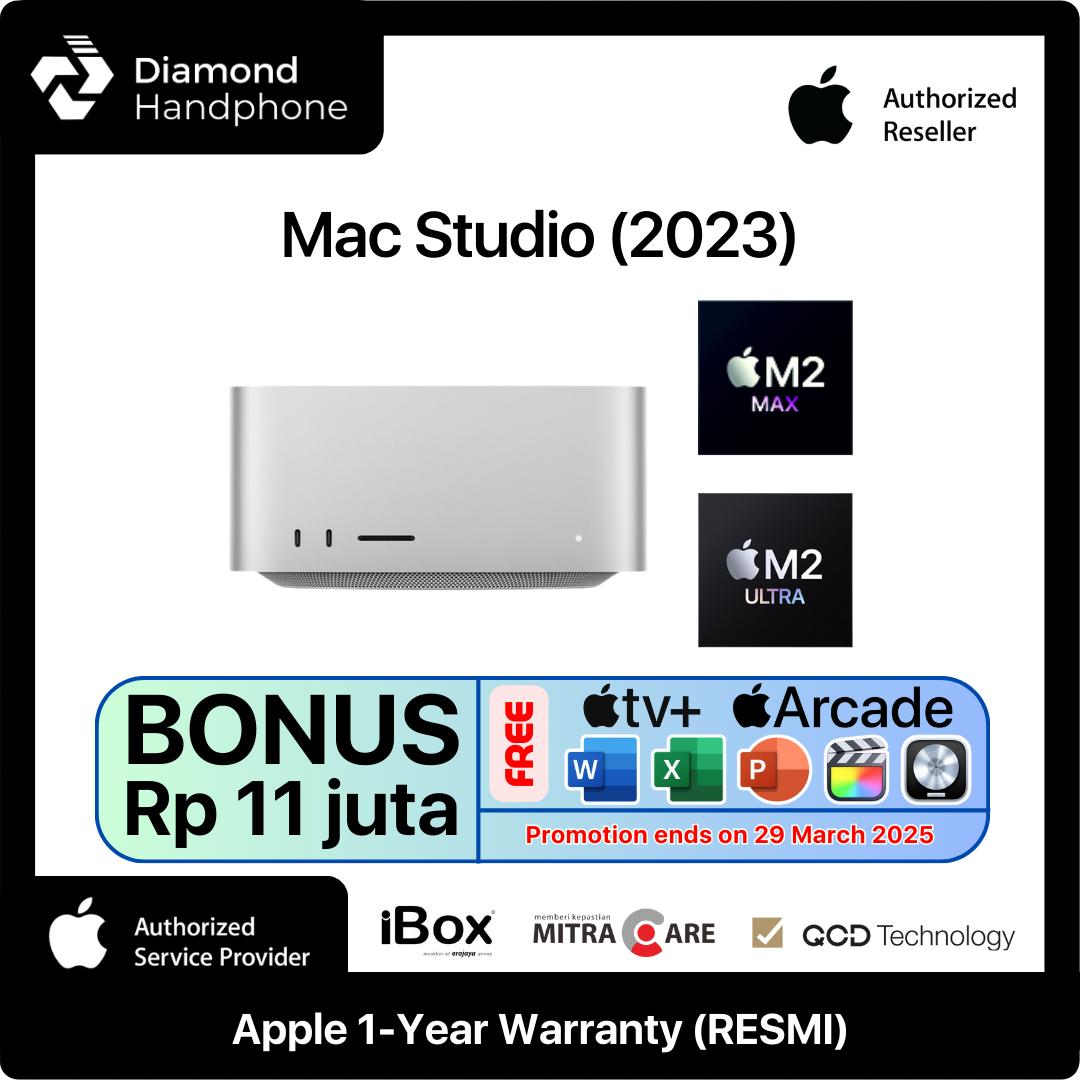 保証有｜Mac Studio (2023) M2 Max 32GB/512GB