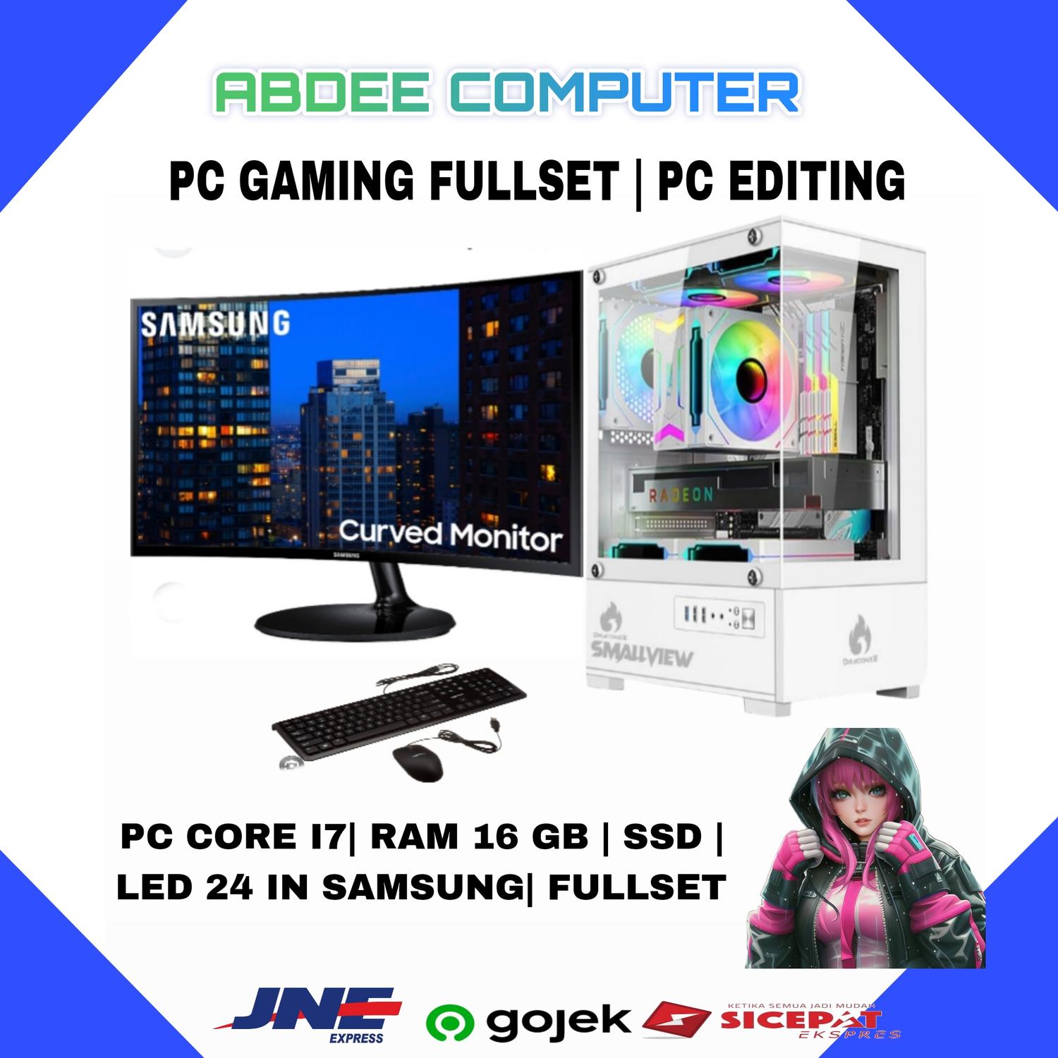 ゲーミングPC core i7/mem16G/GTX 1060/SSD240G ゲーミングPC】Core i7/GTX1060/SSD/windows10