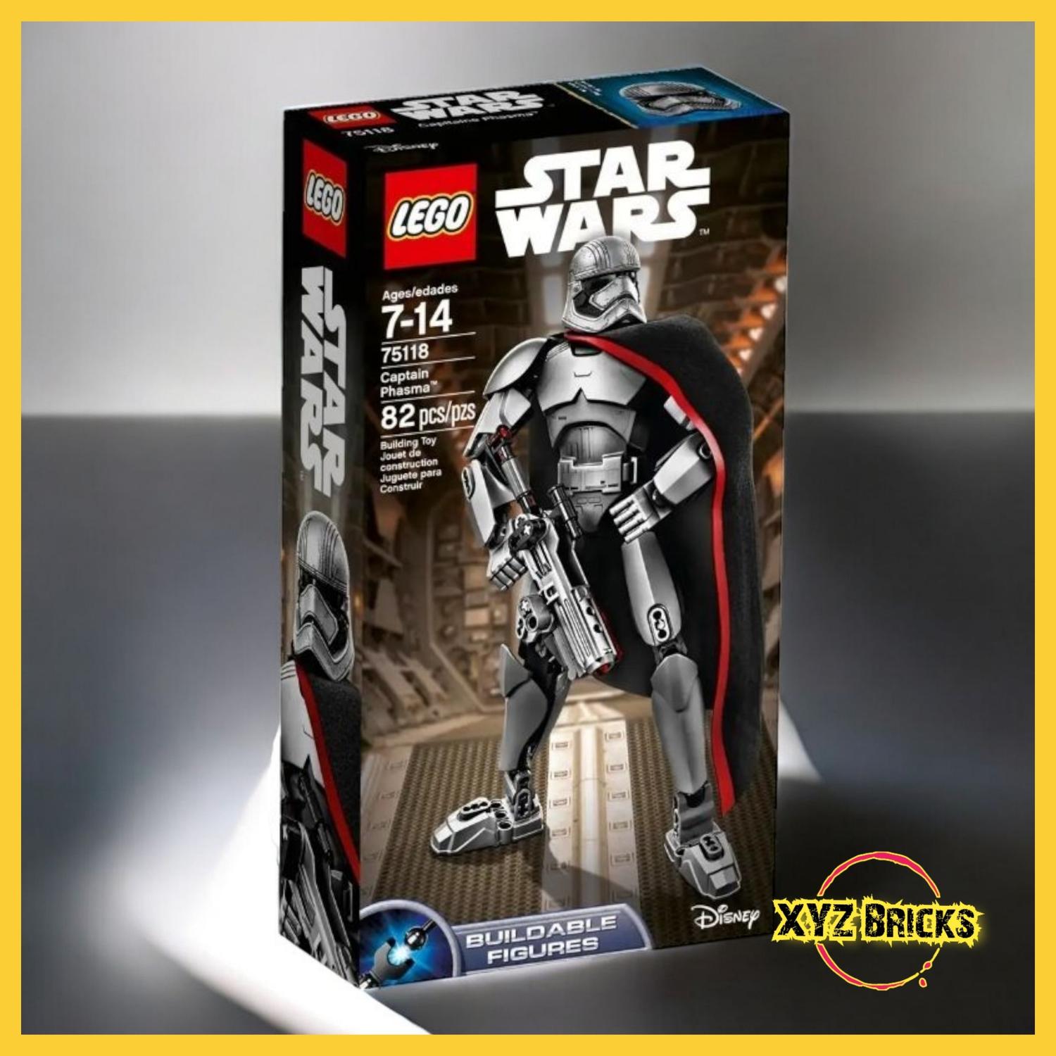 Buildable Figures Lego Force Awakens Phasma Custom Lego Star Wars