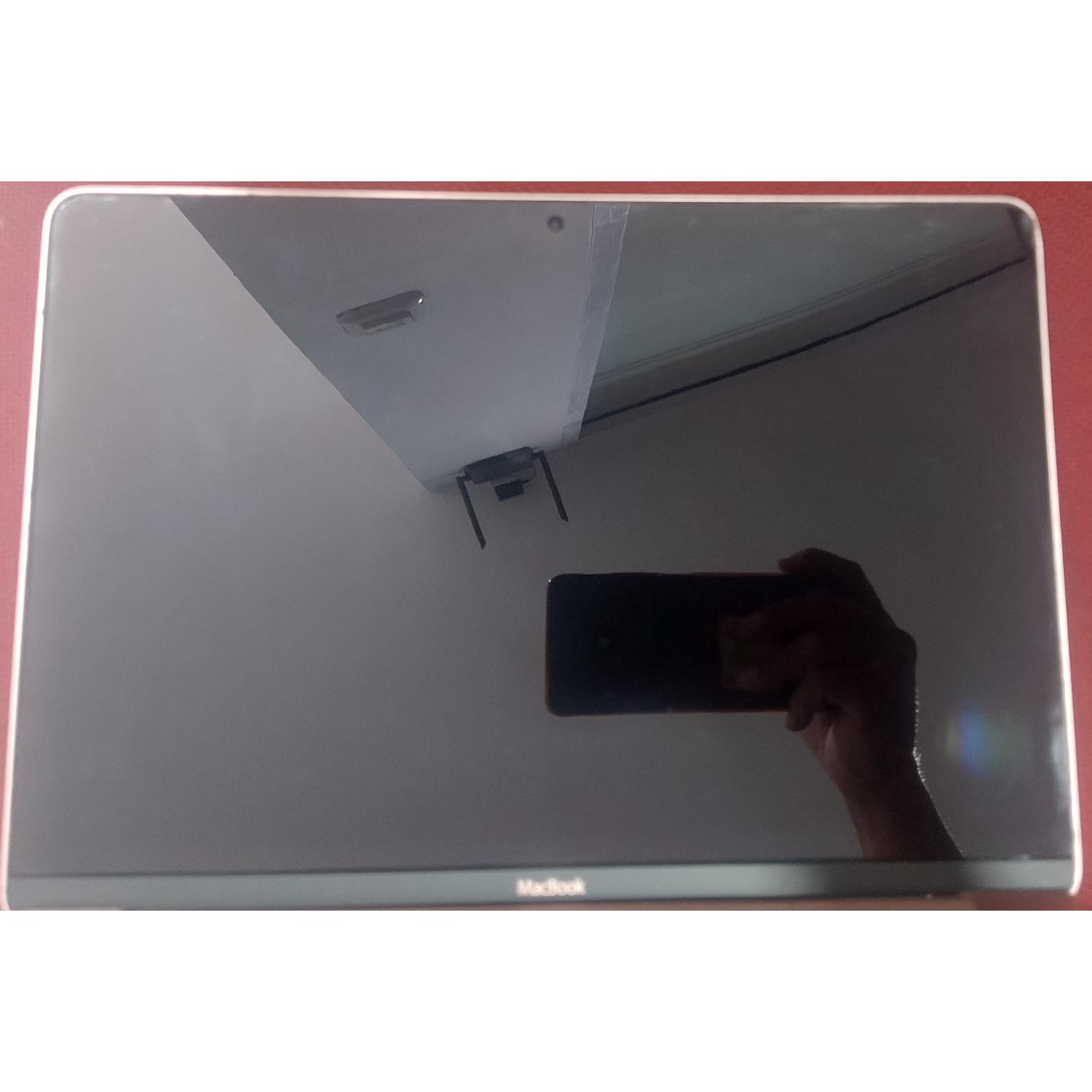 Protezione Apple Watch Se Adesivo Lunetta Schermo Argento Per MacBook 12" A1534 (2015-2016) - Sticker Logo Apple Lunetta Schermo MacBook 12 A1534 - Foto 7