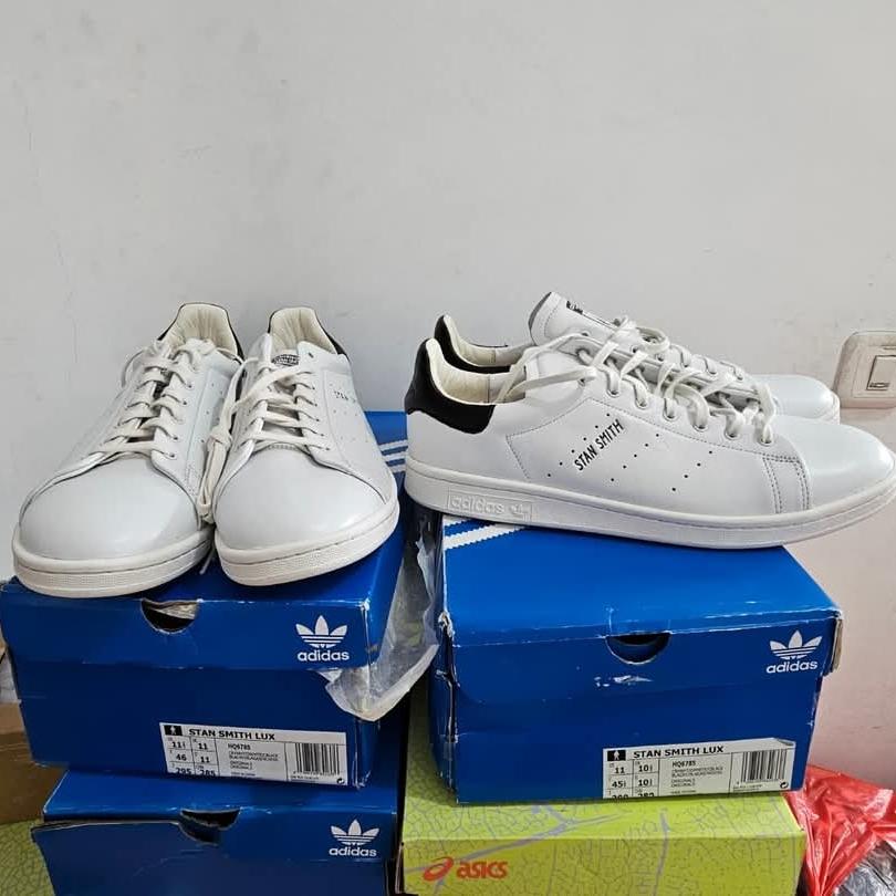 Buty Adidas Stan Smith Bold Women Smith Bold Stan Smith Black And