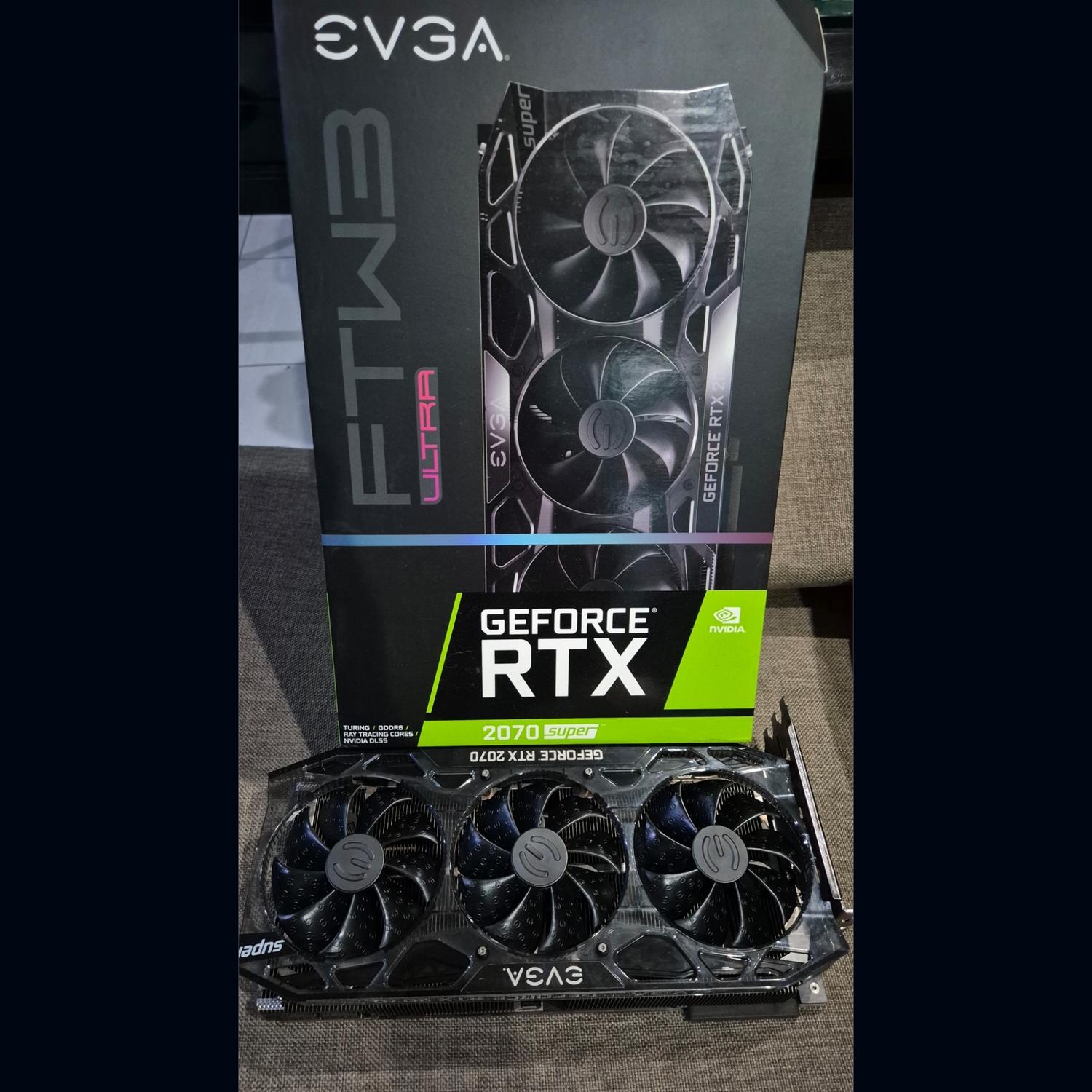 Graphics Card 3060ti 2080 Super Rtx 3060 Dlss Rtx 2080 Super EVGA