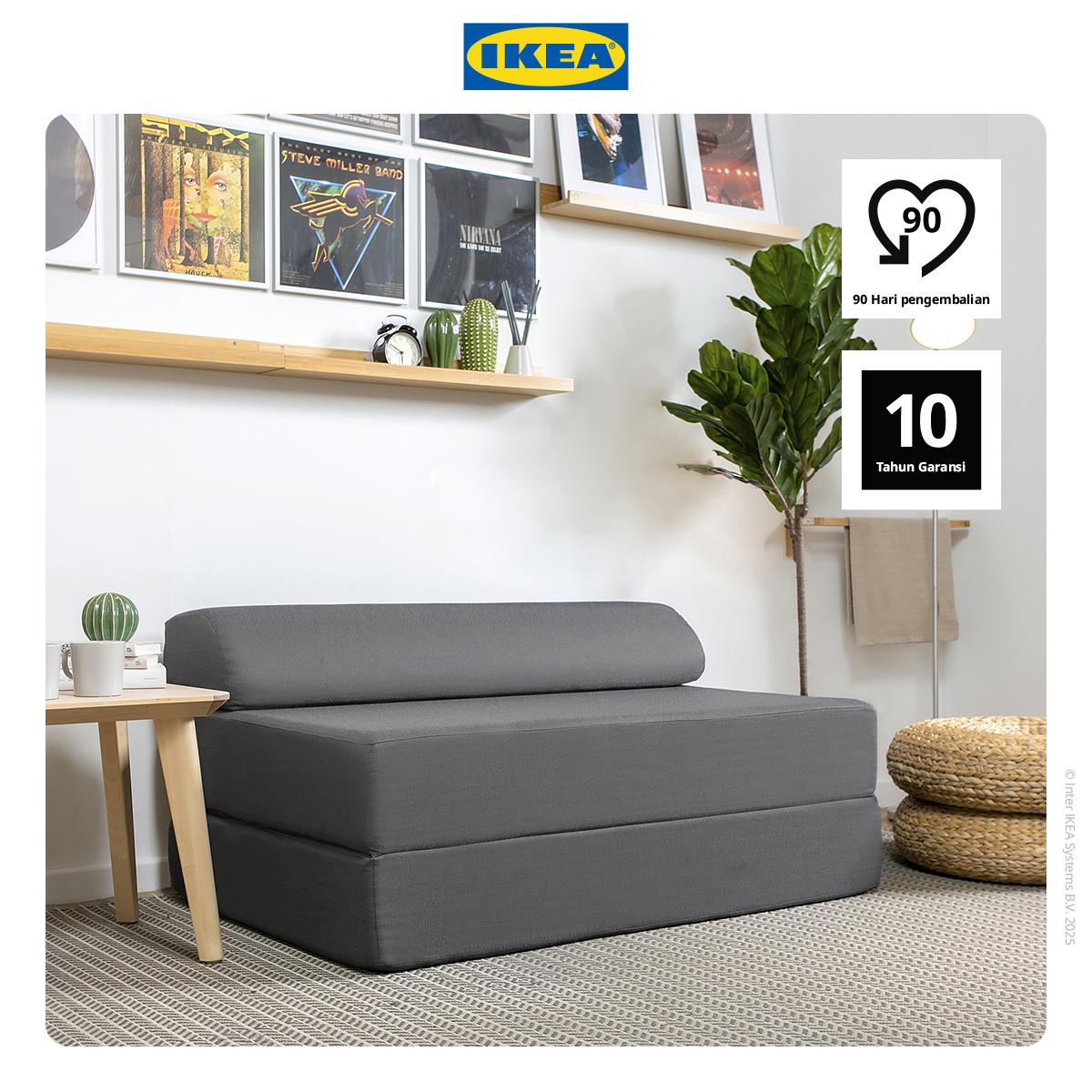 IKEA イケア RAUDSAND ラウドサンド 折りたたみマットレス 2