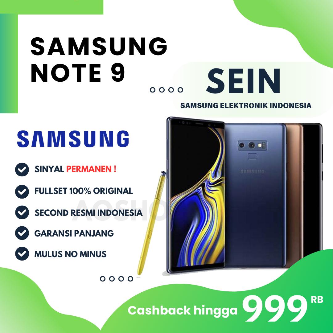 ムスビー｜Samsung Galaxy Note 9 ブルー AU SIMフリー 送料無料