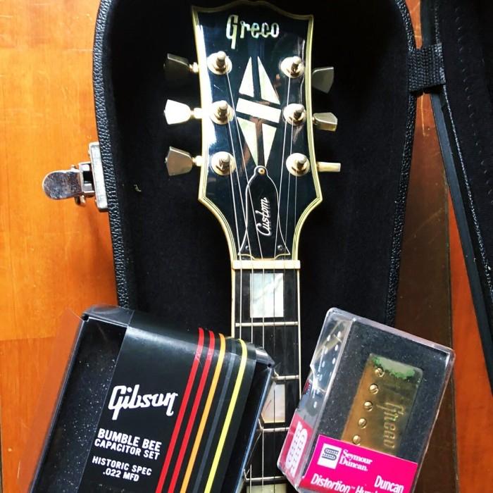 GRECO グレコレスポ ール Gneco グネコLP 日本製 JAPAN