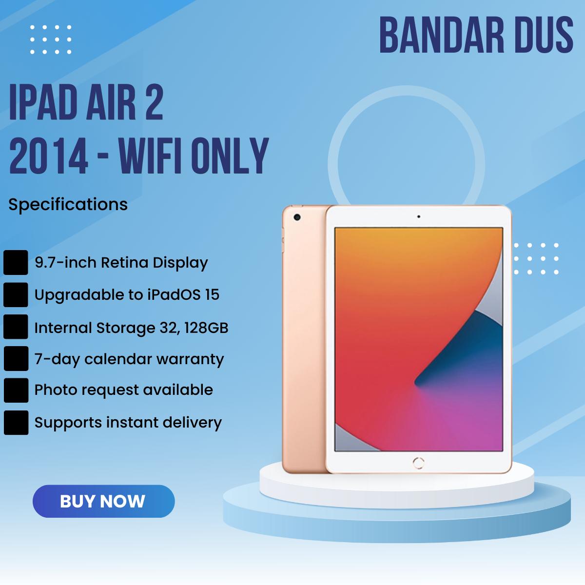 iPad Air 9.7インチ Retinaディスプレイ 32GB Wi-Fi…