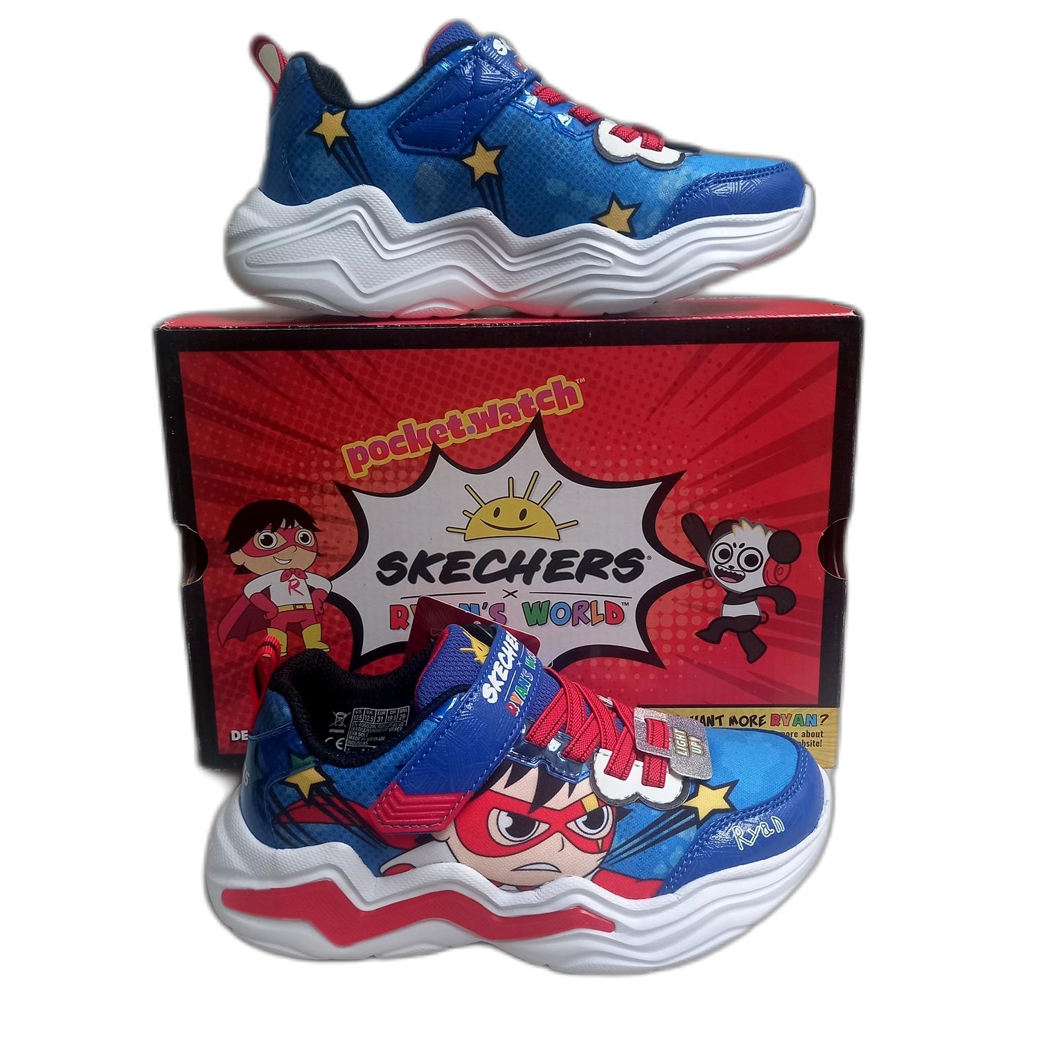 Sepatu Skechers Energy Lights Boys Skechers Light Up Skechers