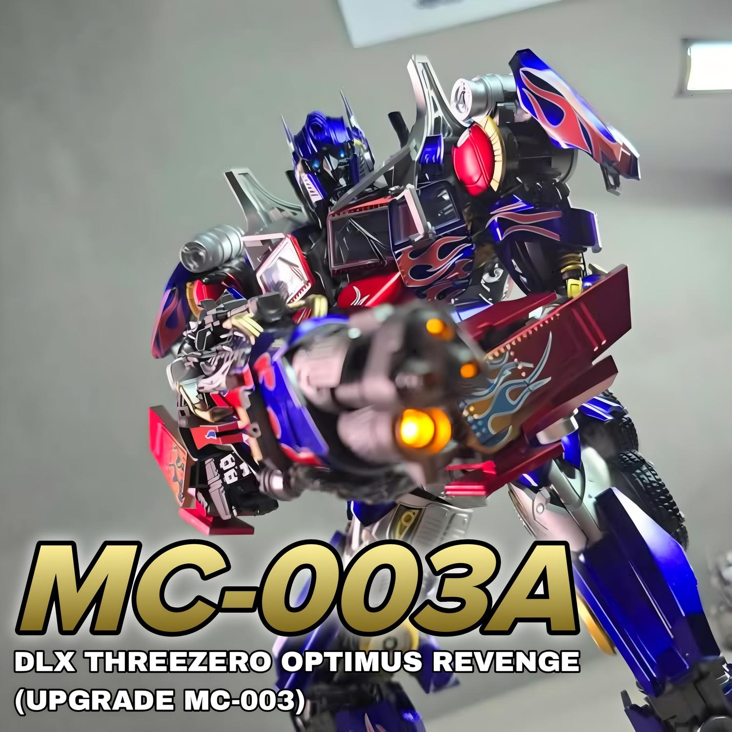 スリーゼロ3Z0714 DLXトランスフォーマー リベンジ ネメシスプライム