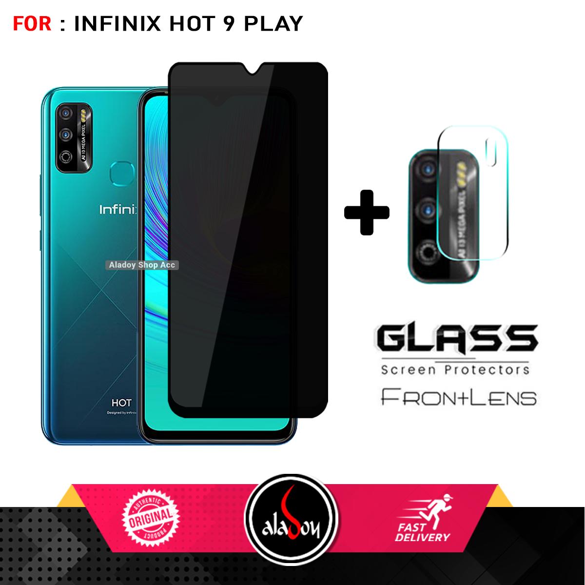 Jual Tempered Glass Infinix Hot Play Terbaru Harga Murah