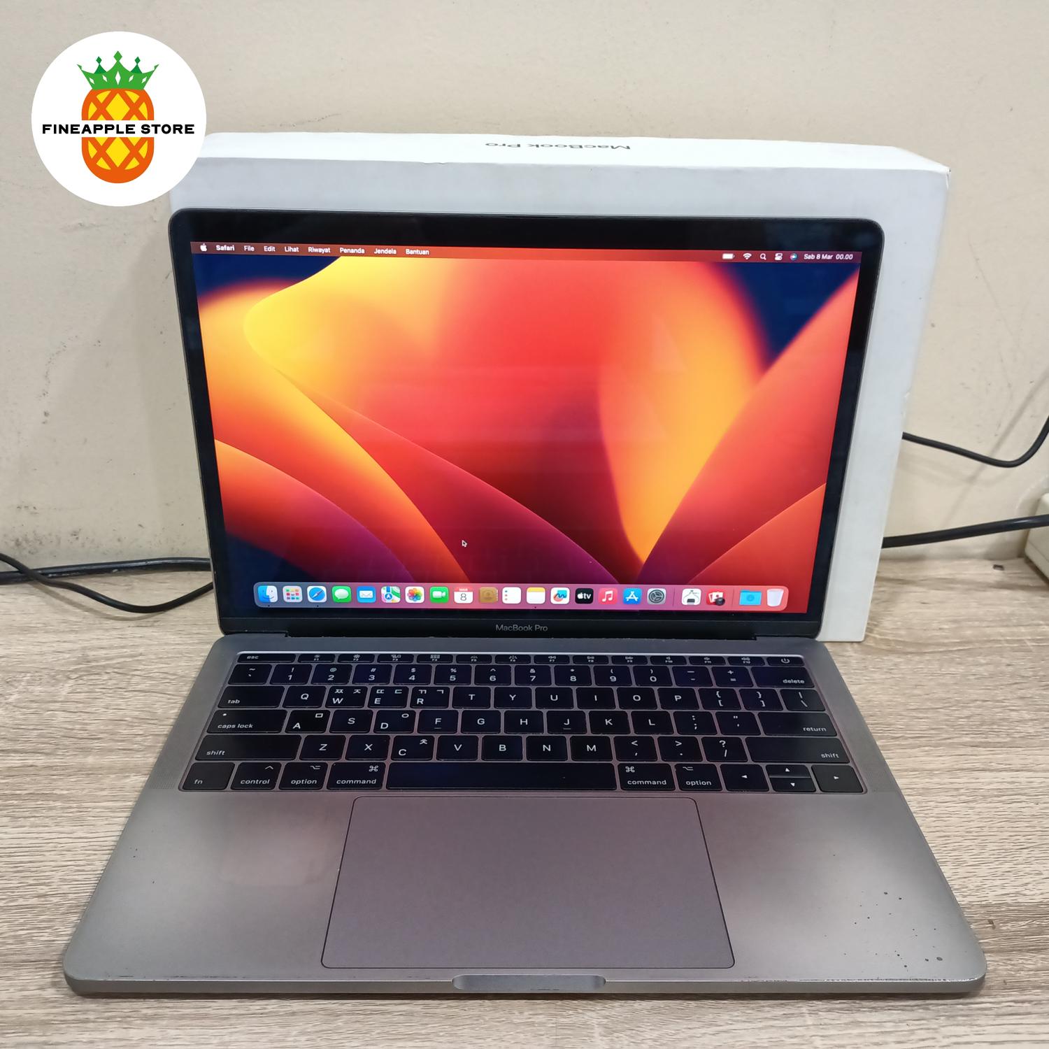 最終値下げ】2017 MacBook Pro 13/128GB/8G（値下げ美品MacBook