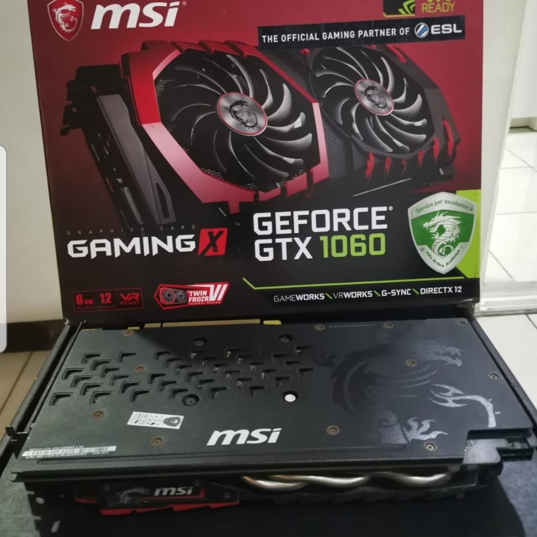 Nvidia Geforce Msi 1060 Ti Graphics Card Graphics Card 1060 Ti