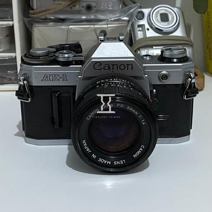 完動品　美品　Canon AE-1 FD 35mm F3.5 Canon AE-1 + FD 35mm F3.5 S.C. LL3692 Canon AE-1 u0026 FD 35mm