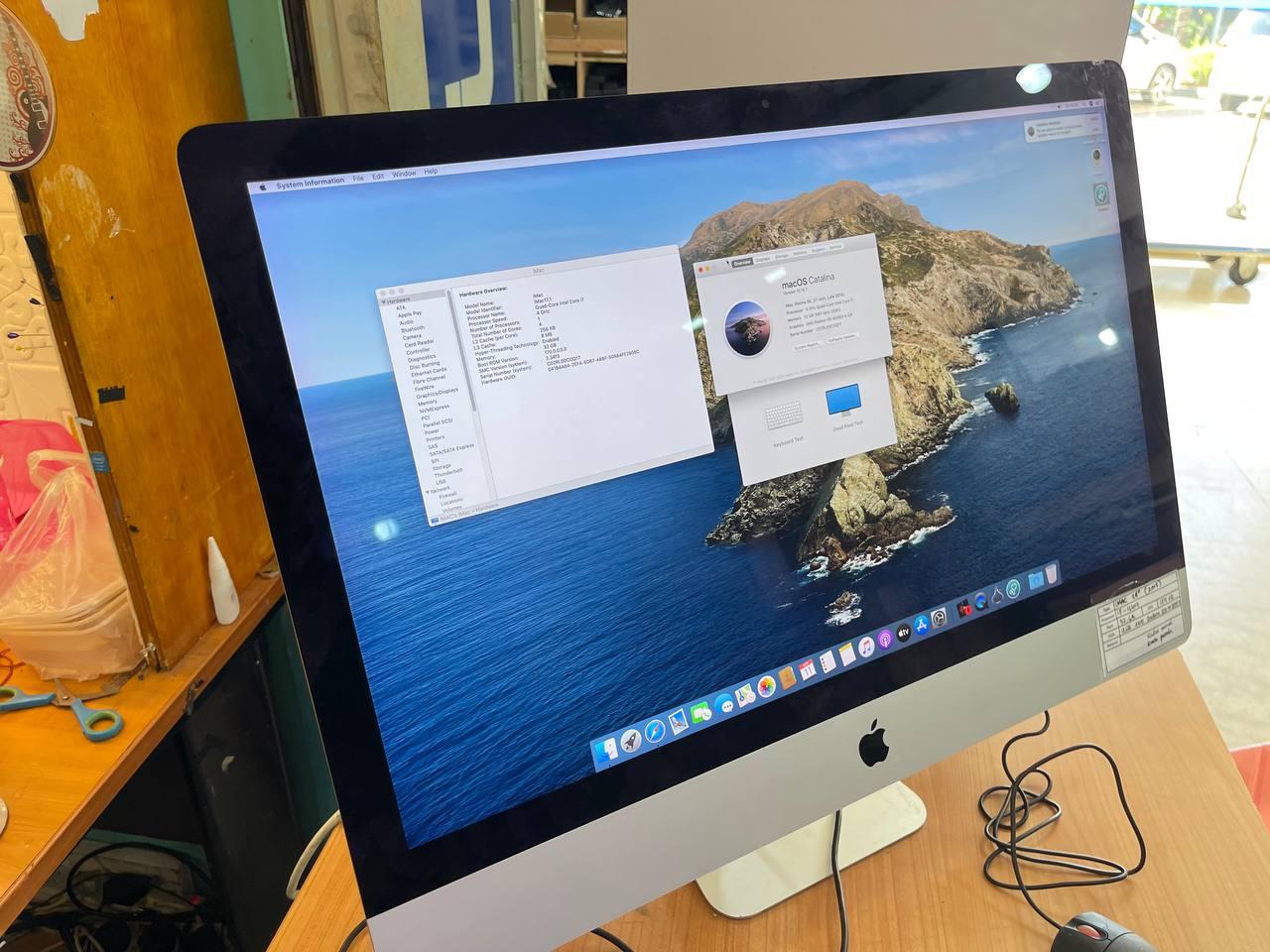 2025年OS / iMac 21インチ 16GB 1TB Office搭載 2025年OS / iMac 21インチ 16GB 1TB Office搭載 Refurbished