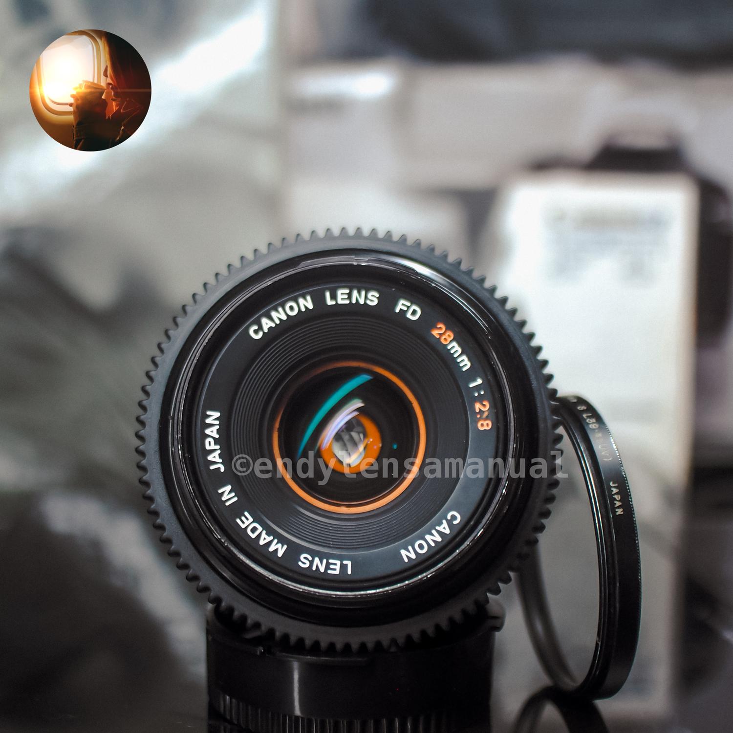❁希少！美品❁Canon キャノン FD 28mm f2 S.S.C. SSC 【公式通販】