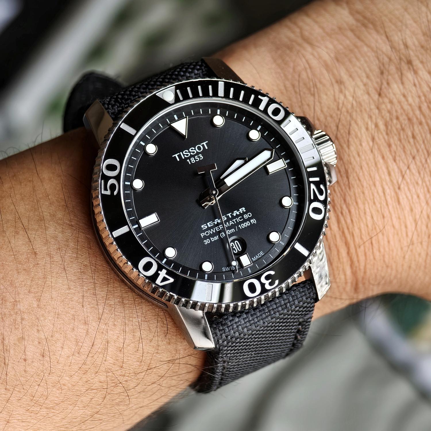 Jam Tangan Tissot 1853 Tissot Chronograph Leather Jam Tangan