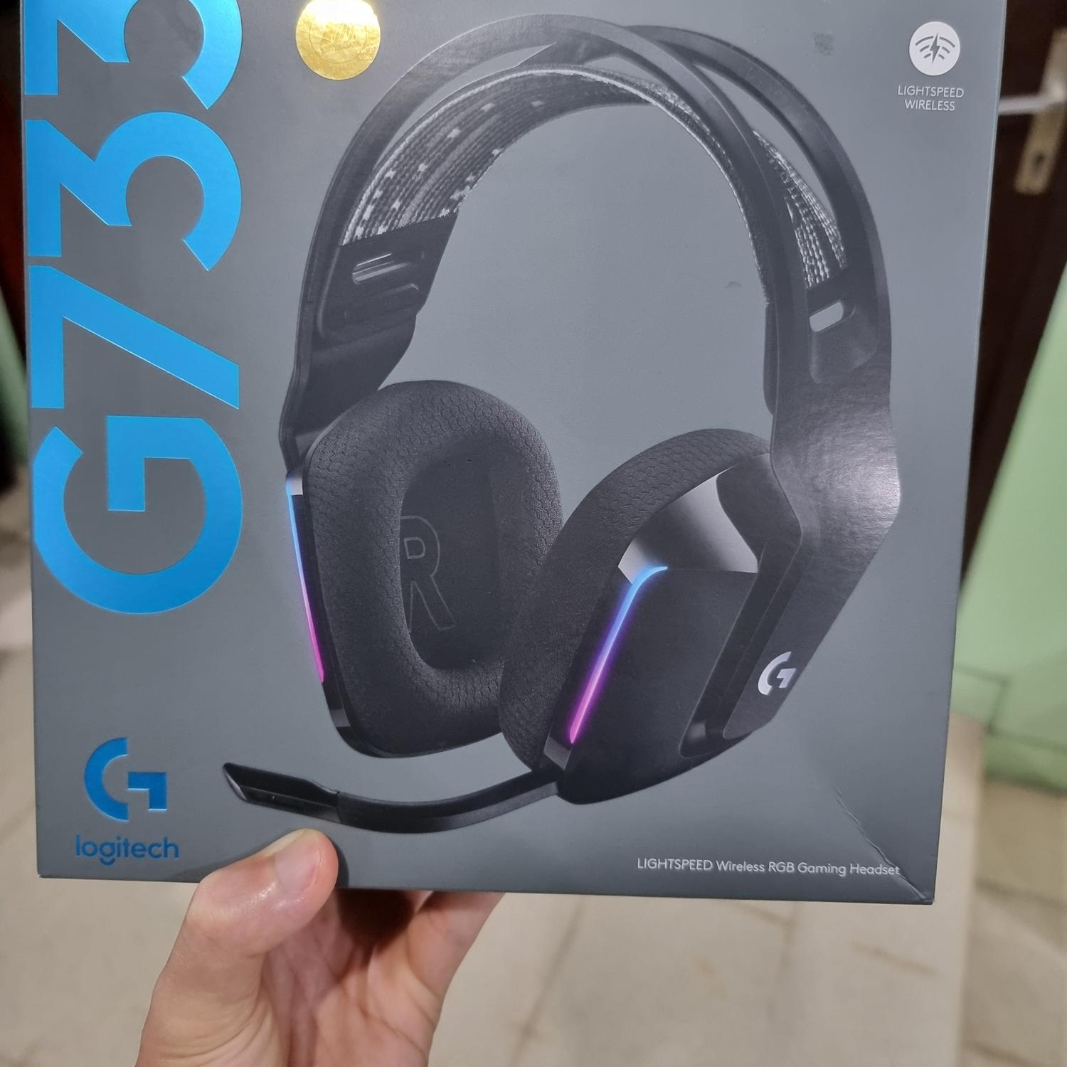Logitech G733 Headphone Logitech Murah LOGITECH G733 LIGHTSPEED