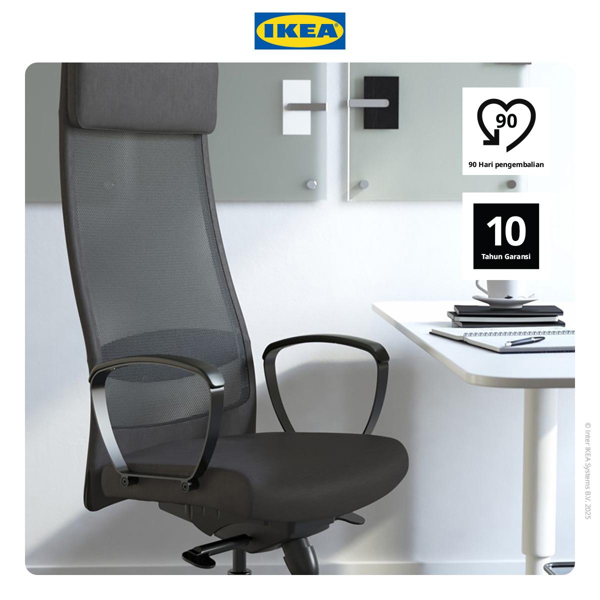 Kursi Kantor Ergonomic Ikea Office Chair The Markus Chair IKEA