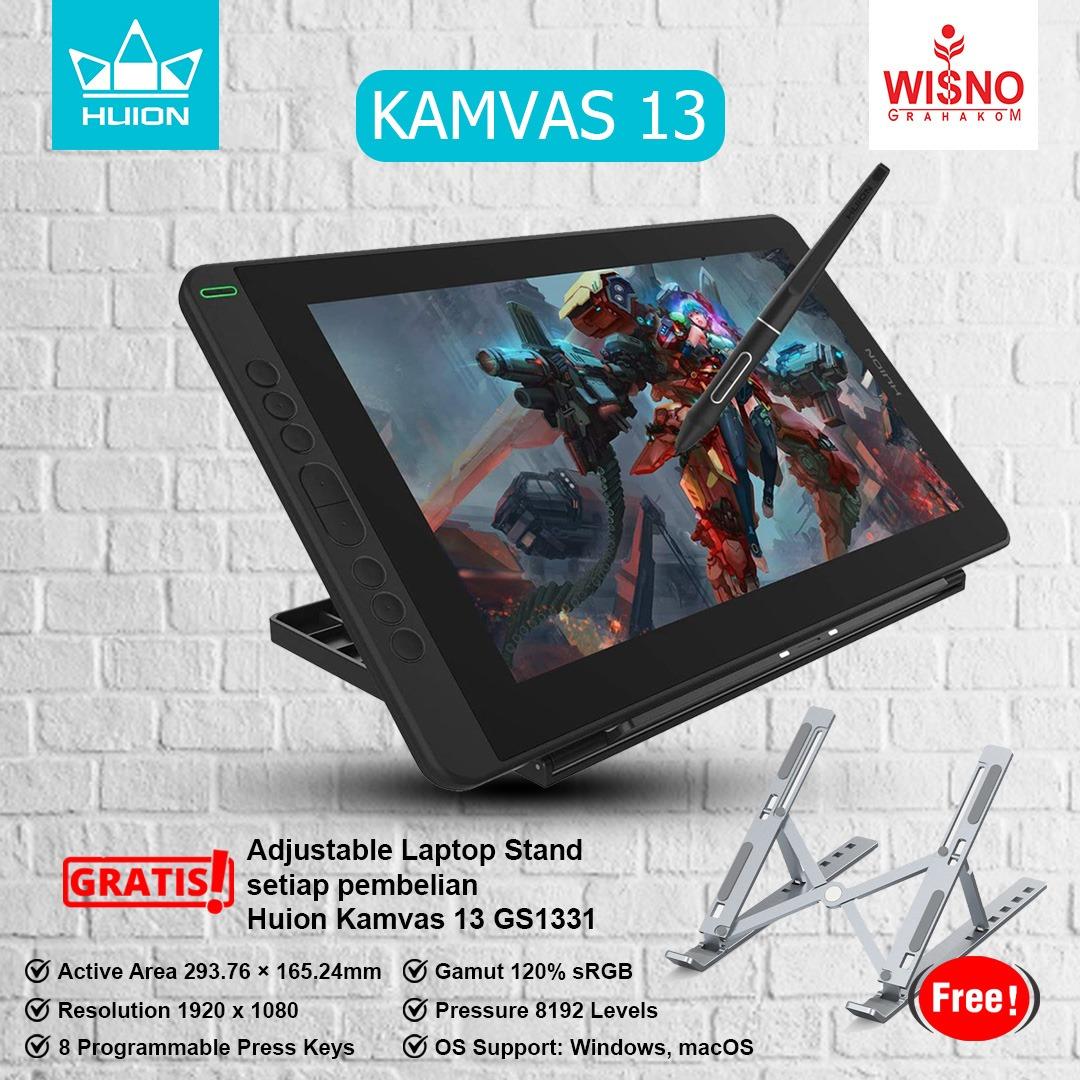 HUION 液タブ Kamvas 13 初めての液晶ペンタブレット HUION Kamvas 13