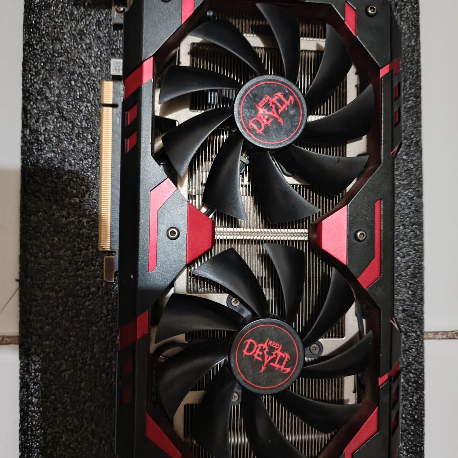 Red Devil Radeon RX580 8GB グラボ PowerColor Red Devil Radeon™ RX