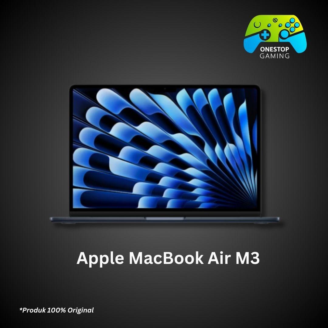 新品未開封】 MacBook Air M3 16GB 512GBミッドナイト（Jual [NEW  