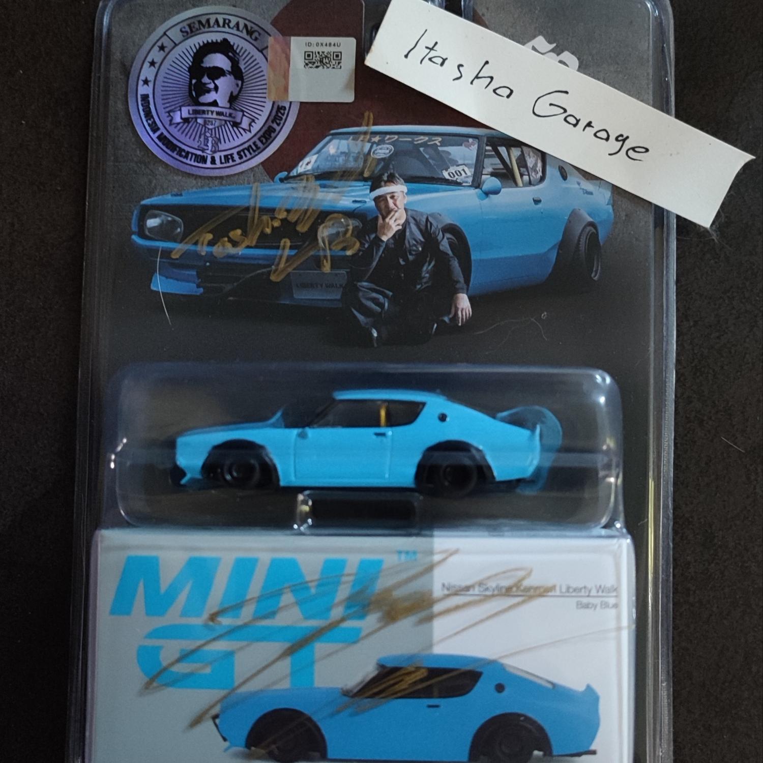 MINIGT LBWK ER34ブラジル限定イベント TSHIRT付きL